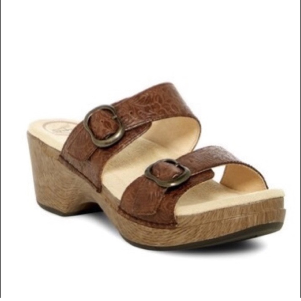 Dansko Brown Sophie Sandals